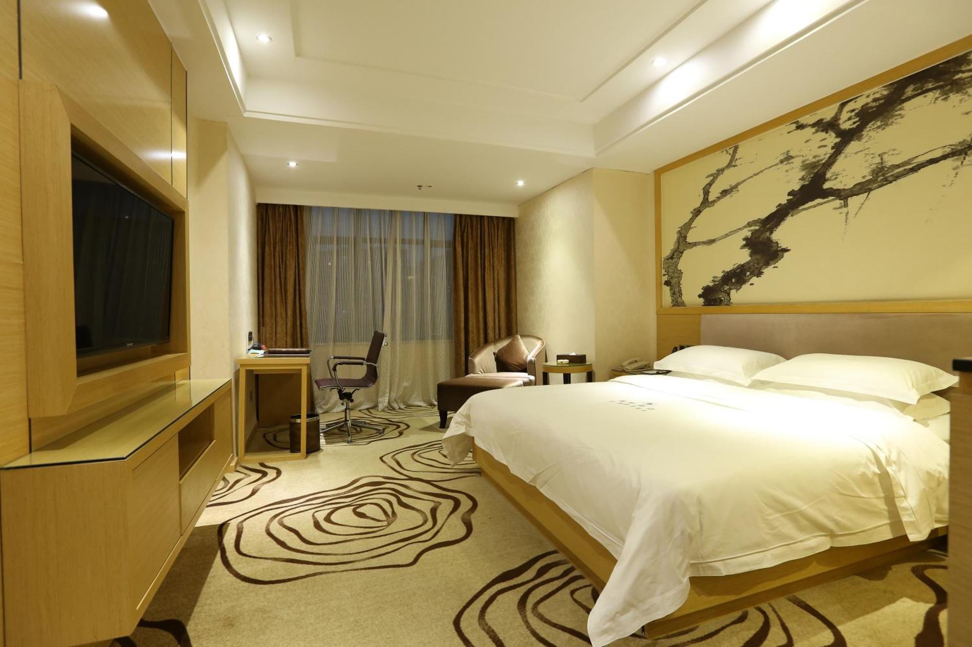 V8 Hotel Train Station Guangzhou Bagian luar foto