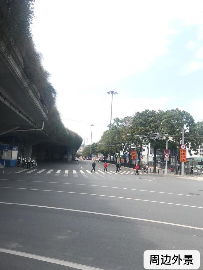 V8 Hotel Train Station Guangzhou Bagian luar foto